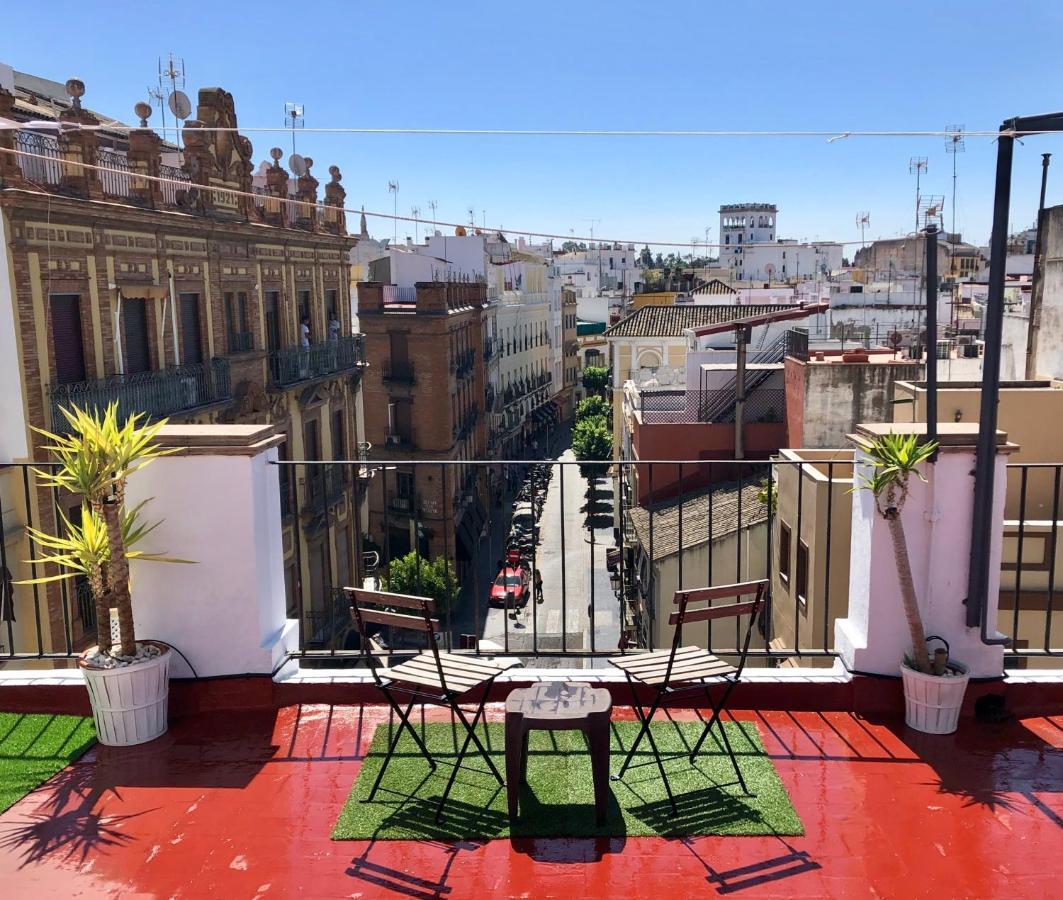 Ad3A Apartment Antonia Diaz St 250Mts De Catedral Севилья Экстерьер фото